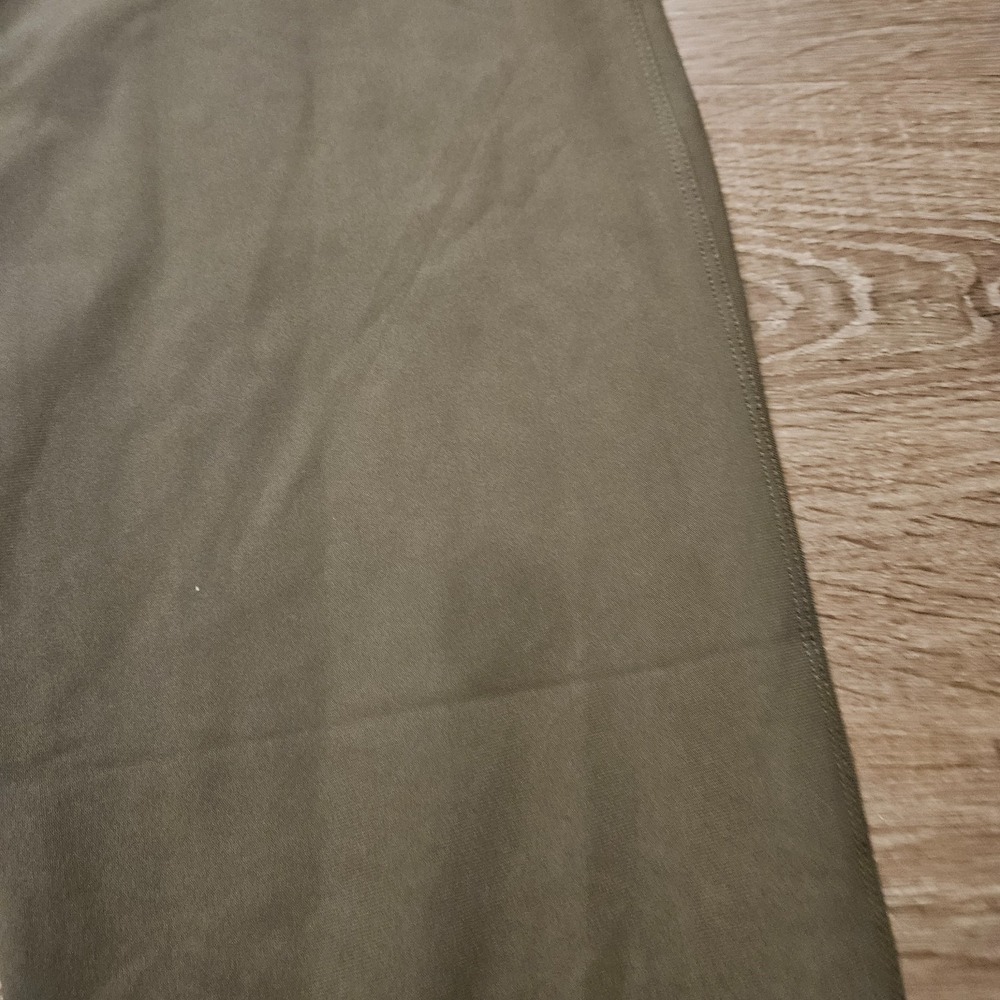 Lululemon ABC Jogger Tall Mens M Army Green‎ Warpstreme 32" Pants - Picture 9 of 11